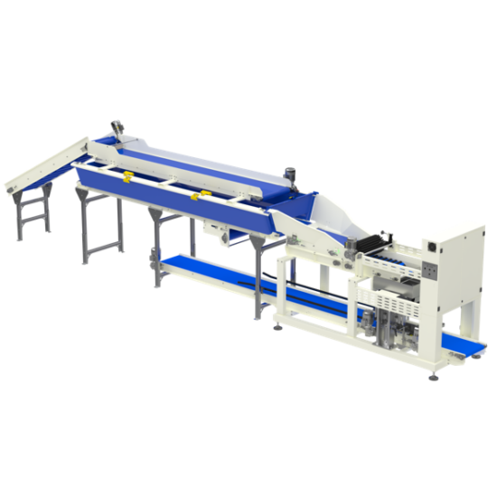Auto packing machines for fruit packing: JF-300