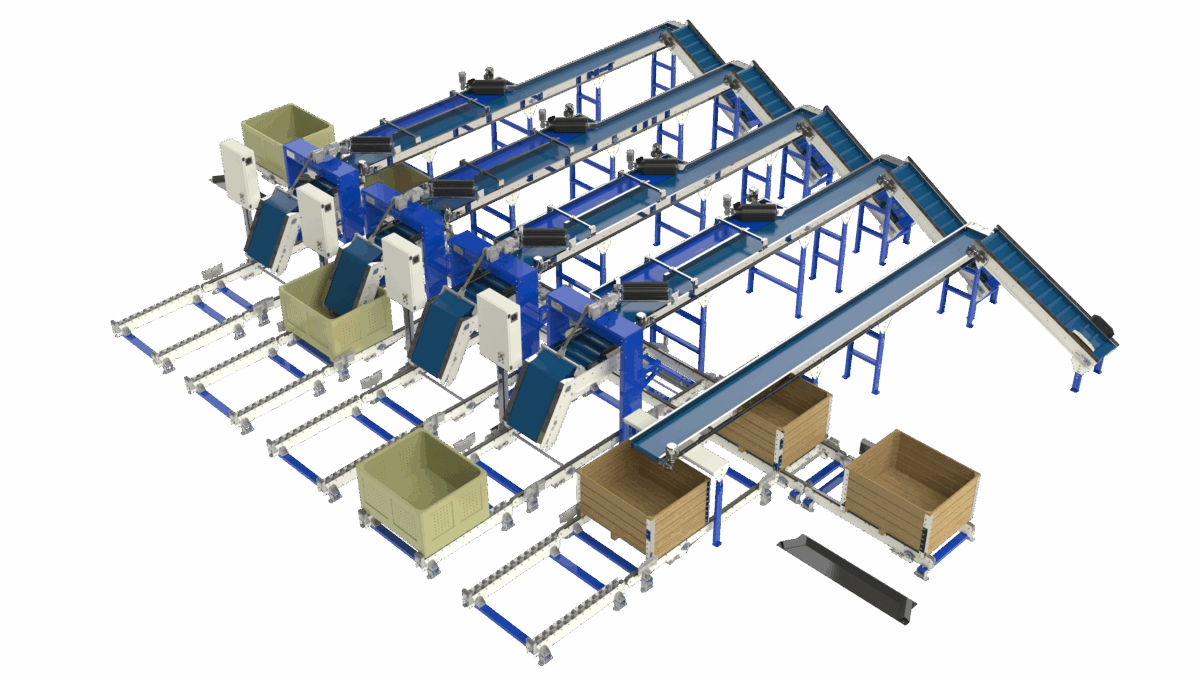 Bin Rapper System Bulk Bins for Agriculture - Bin Fillers, Tippers & Shuttle Systems