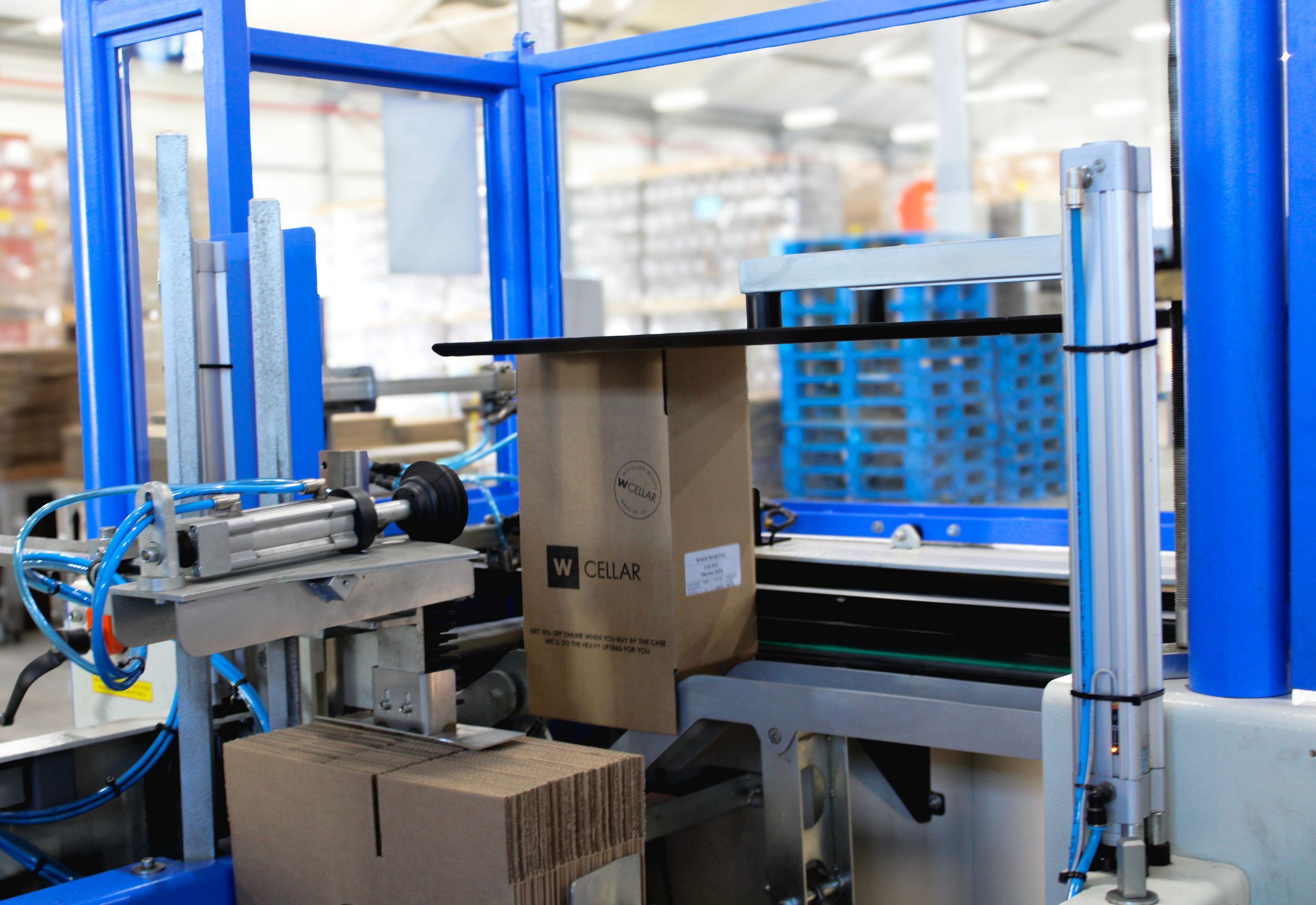 Carton Forming & Erecting